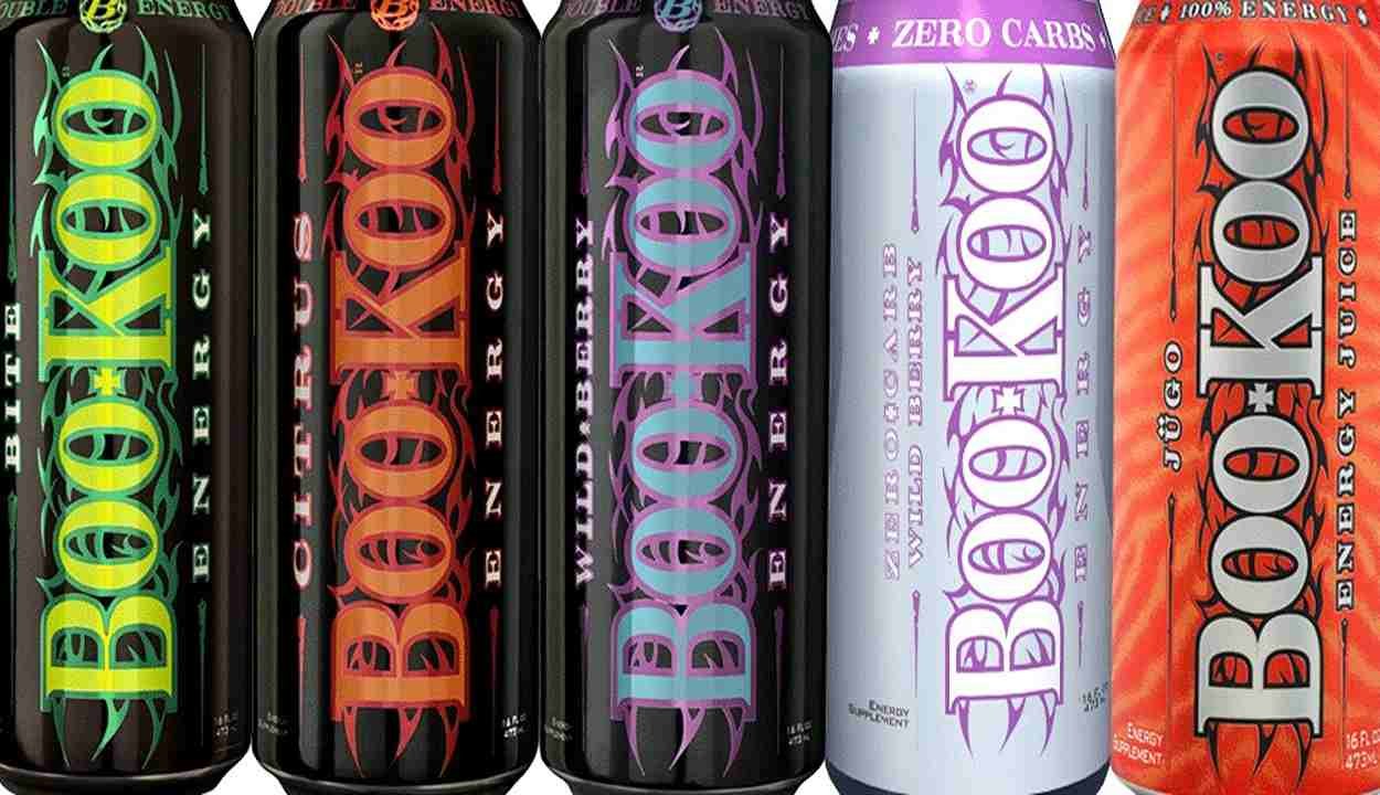 Overview of bookoo energy drink