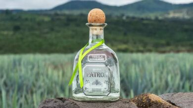 Patron's Alcohol Content