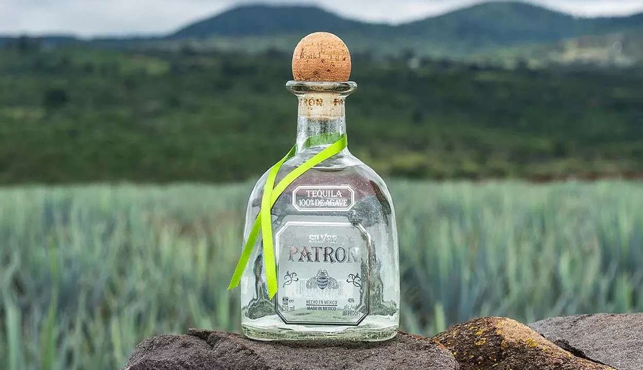 Patron's alcohol content