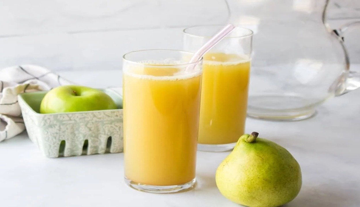 Pear juice