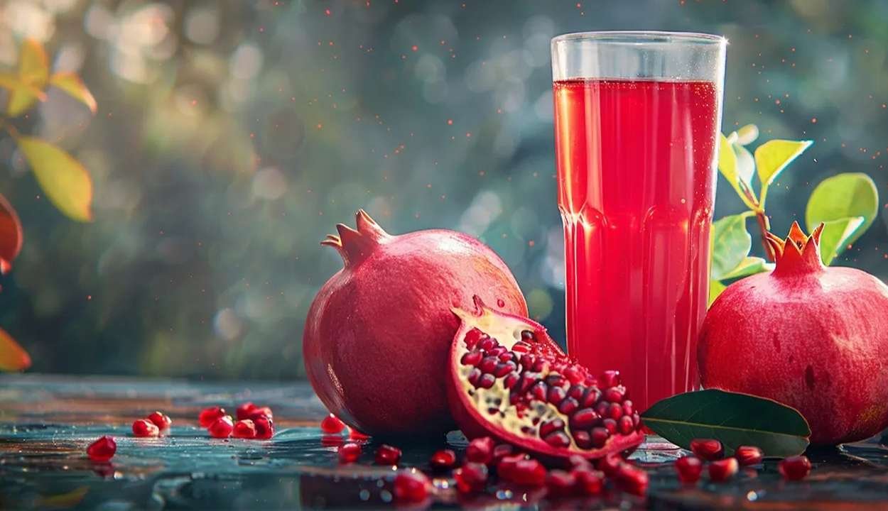 Pomegranate juice