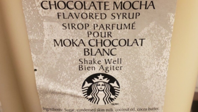 Starbucks White Chocolate Mocha Sauce