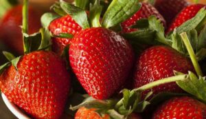 Strawberry Water Benefits For Health