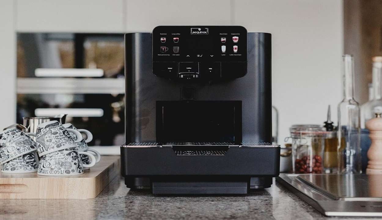 The best coffee maker in the office