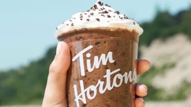 Tim Hortons Iced Capp