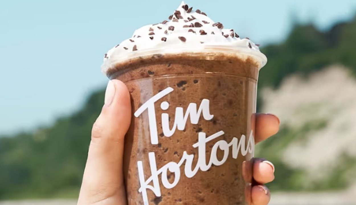 Tim hortons iced capp