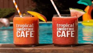 Tropical smoothie