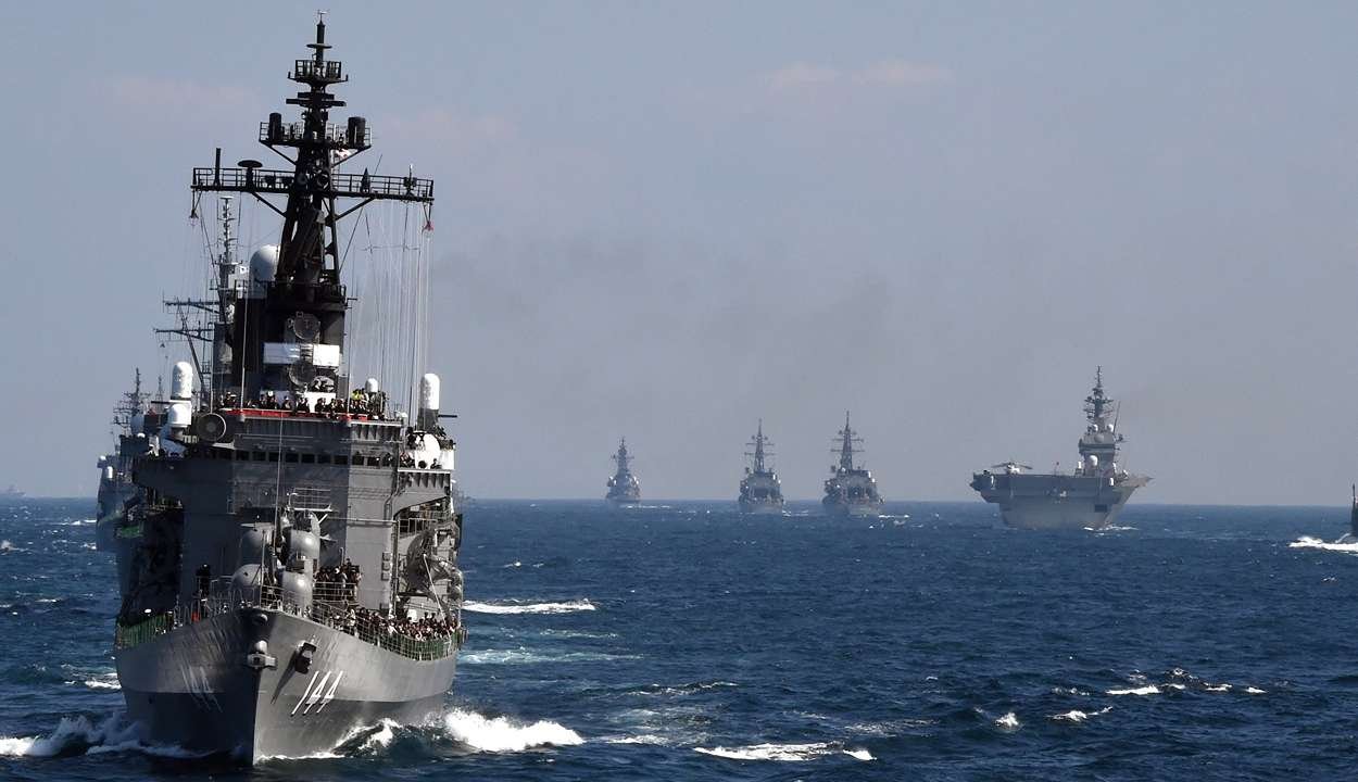 Western pacific ocean