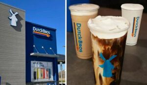 White Chocolate Lavender Dutch Bros