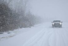 Winter storm warning issued in 9 us states