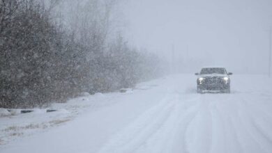 Winter storm warning issued in 9 us states