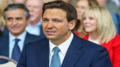 Florida governor ron desantis