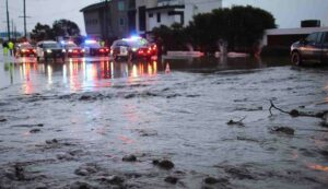 Heavy rains in southern california