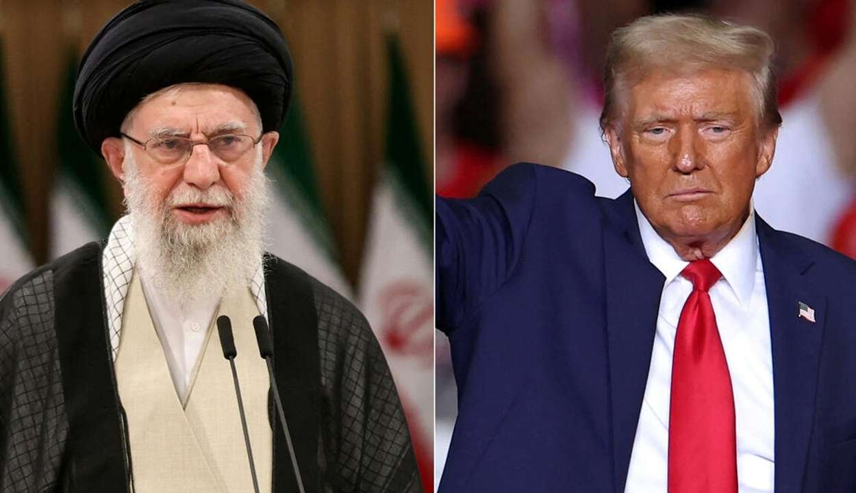 Ayatollah ali khamenei and trump