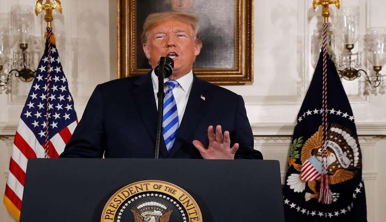 President donald trump