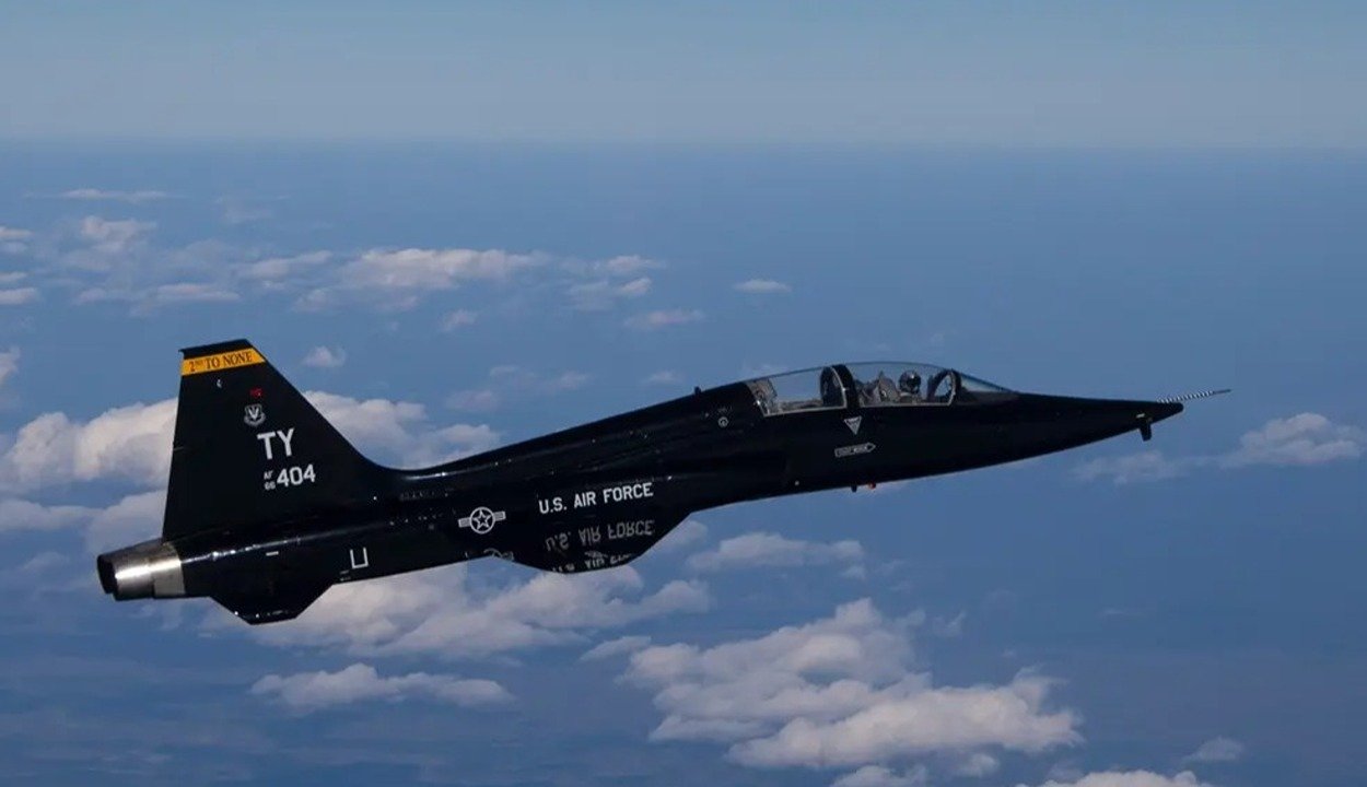 U. S. Air force t-38