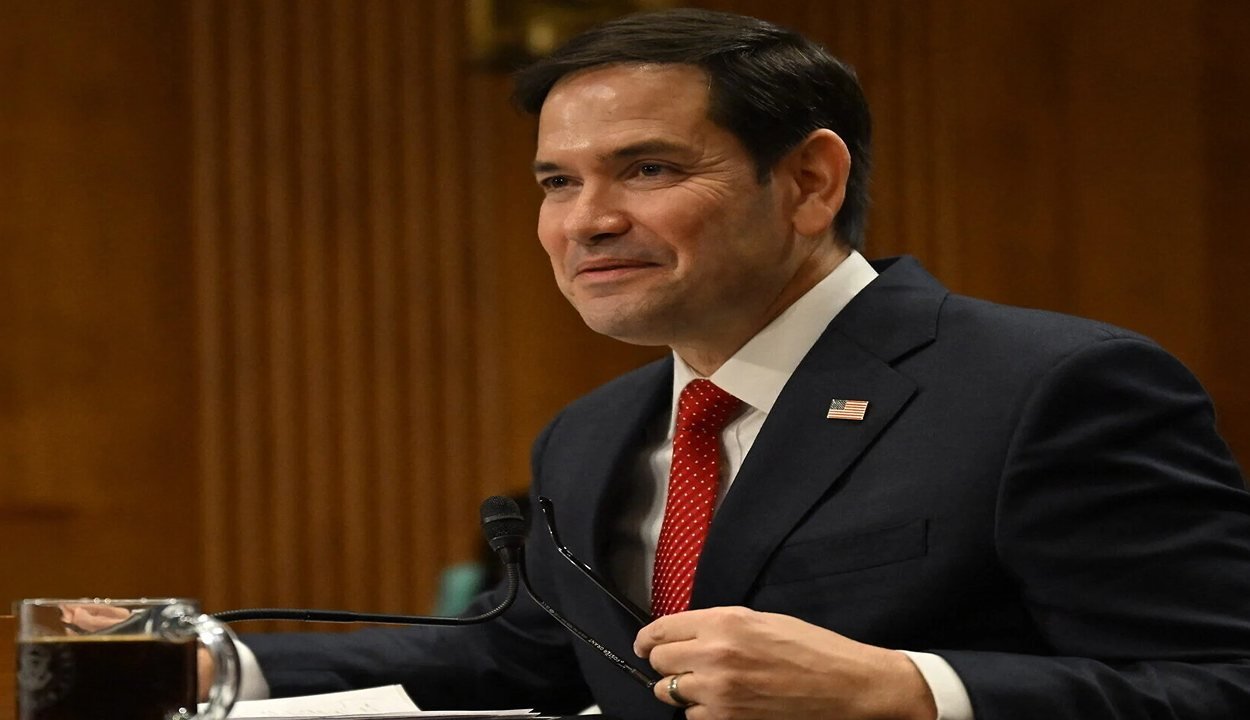 U. S. Secretary of state marco rubio