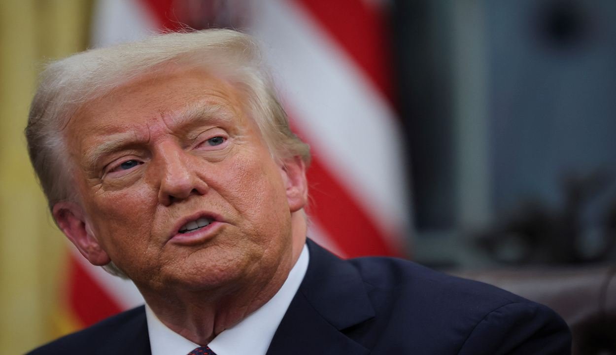 Us president donald trump