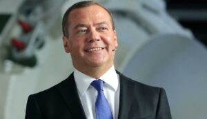 Vice president dmitry medvedev