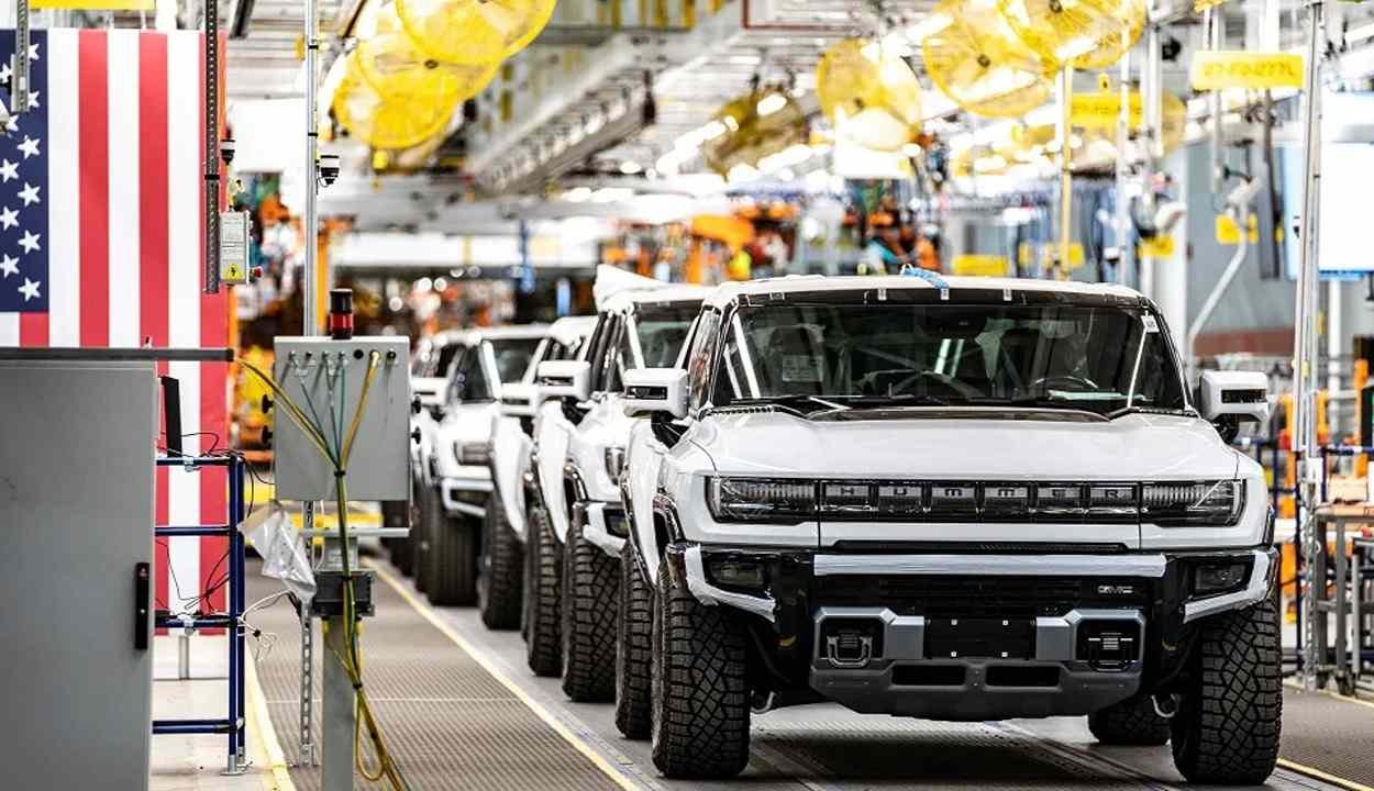 Us car manufacturing industry