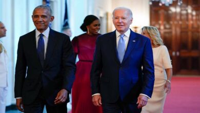 Joe biden and barack obama
