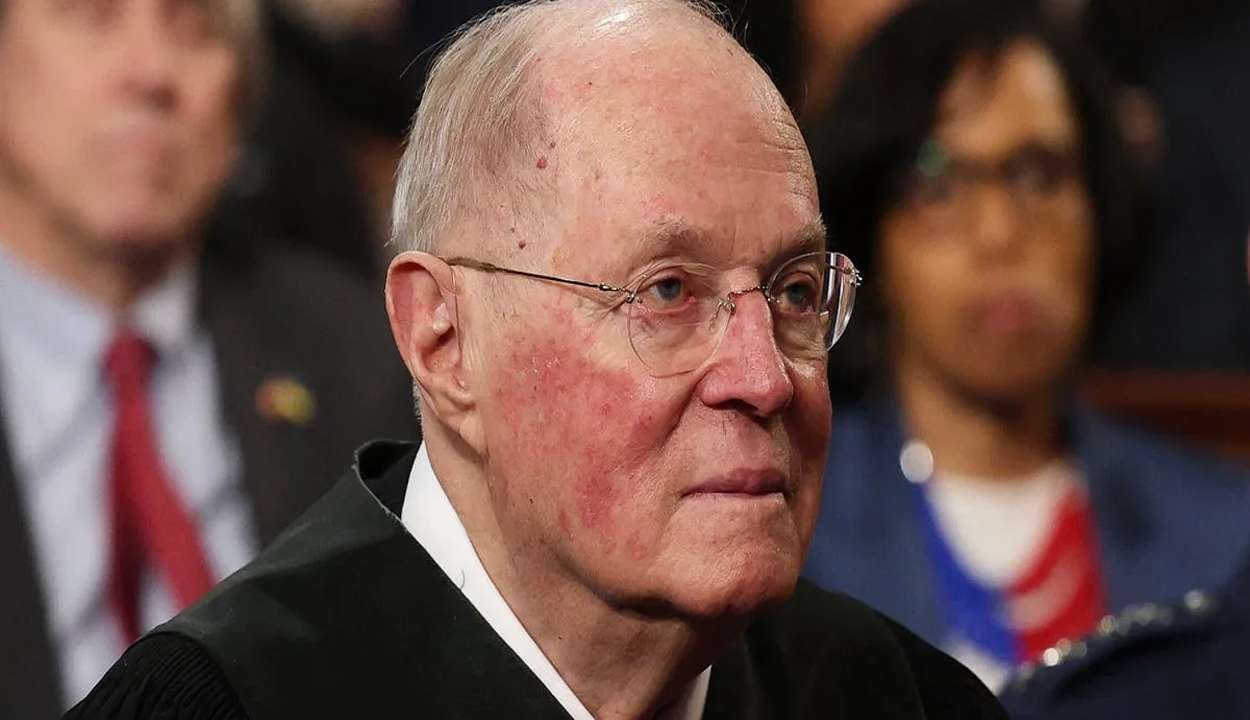 Former supreme court justice anthony kennedy