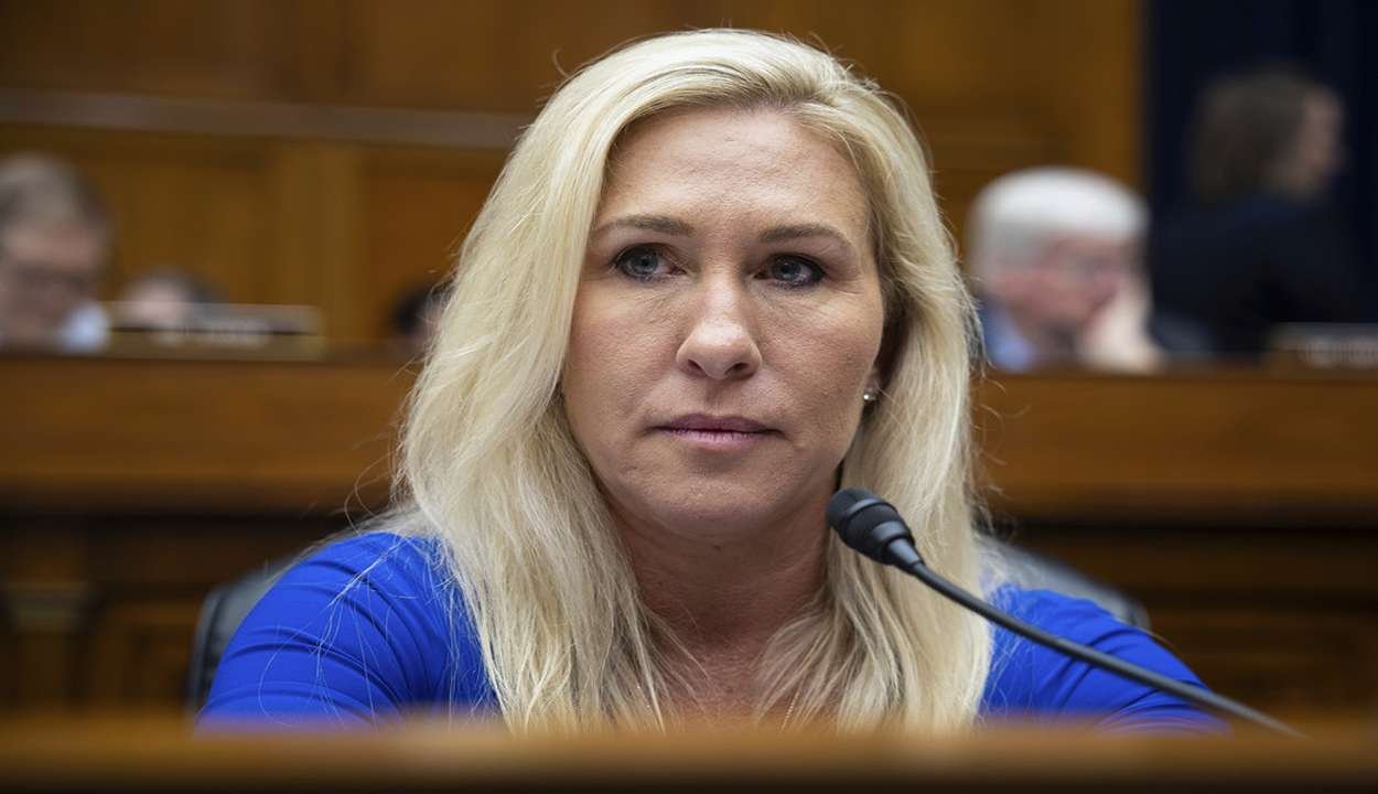 Marjorie taylor greene