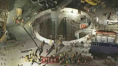 Los angeles tunnel accident