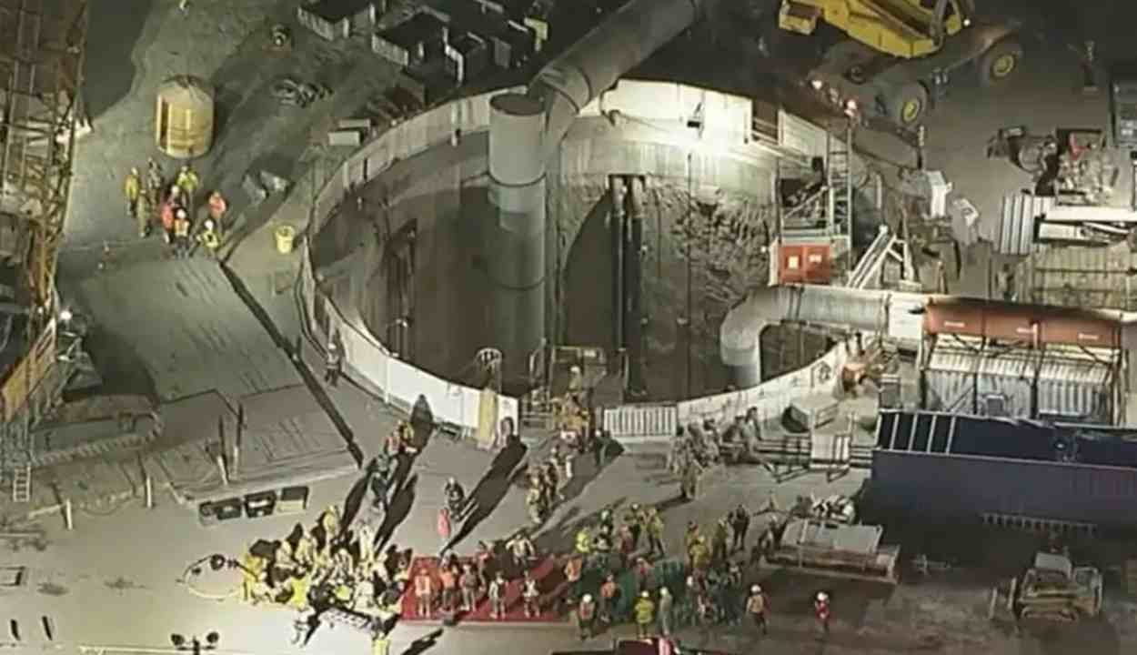 Los angeles tunnel accident