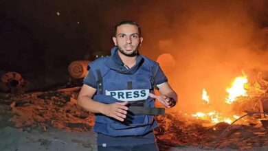 Al jazeera journalists killed