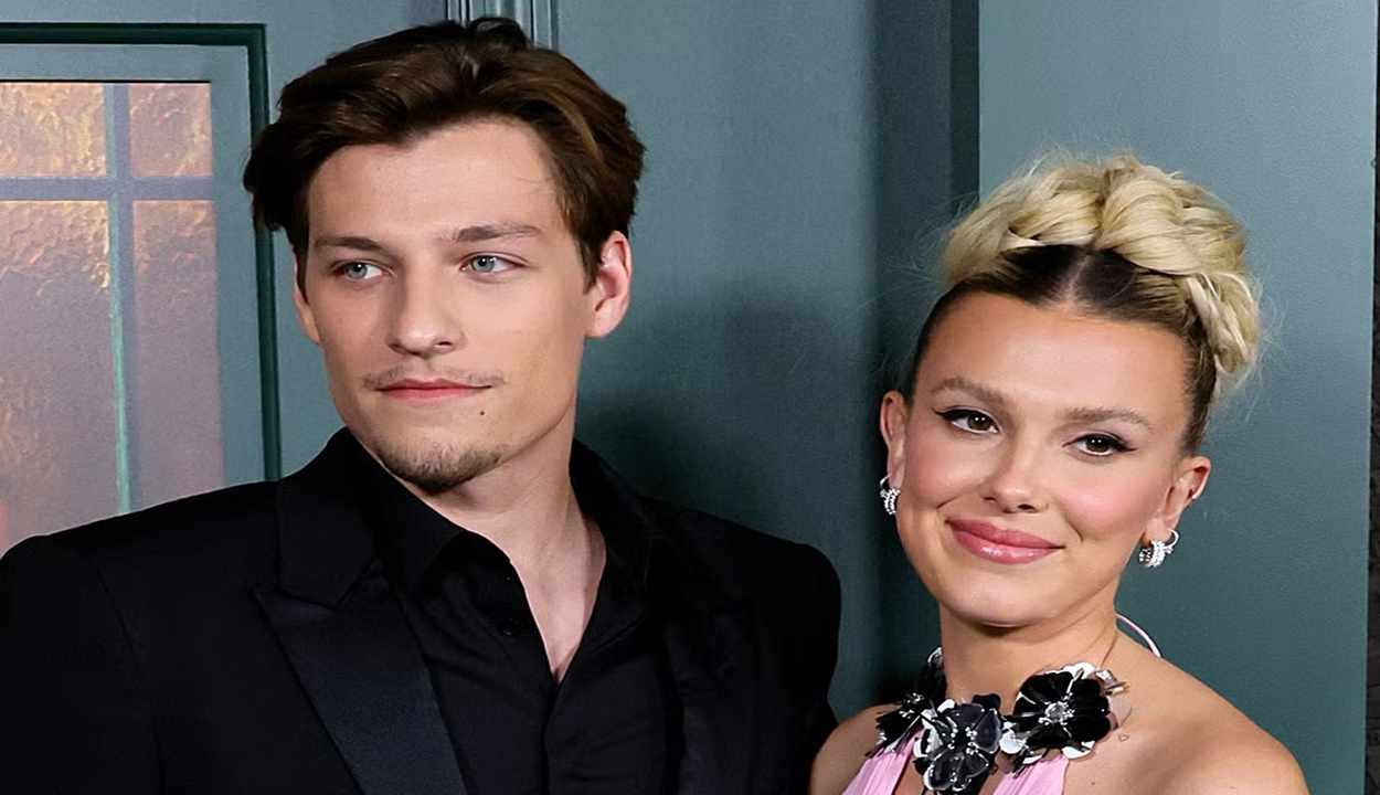 Millie bobby brown and jake bongiovi