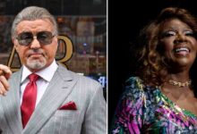 Sly stallone and gloria gaynor