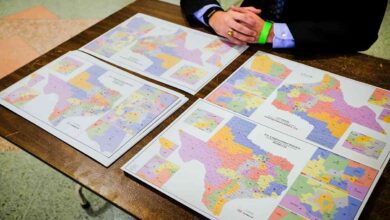 Congressional map