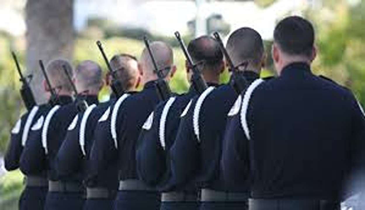 Police line of duty deaths 2025