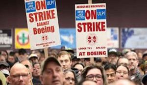 Boeing strike contract offer