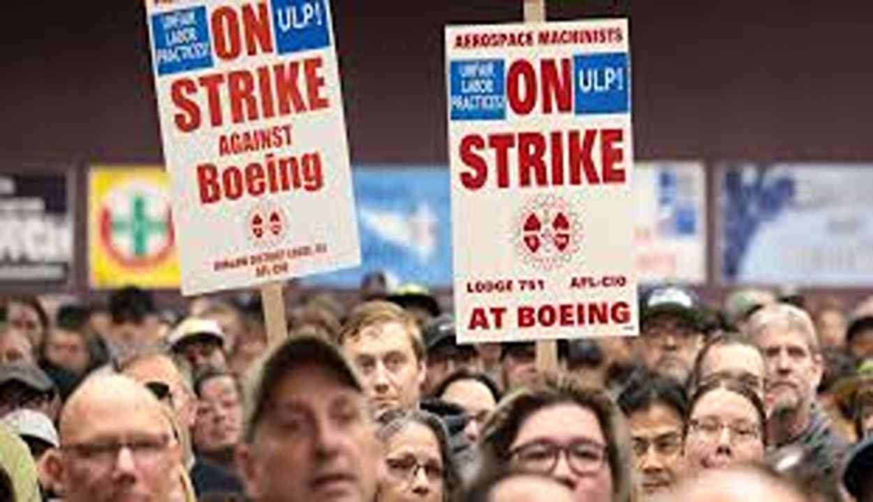 Boeing strike contract offer