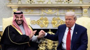 Trump–mbs clash