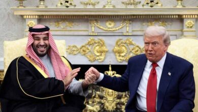 Trump–mbs clash