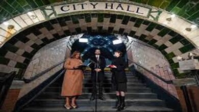 A historic first day at city hall